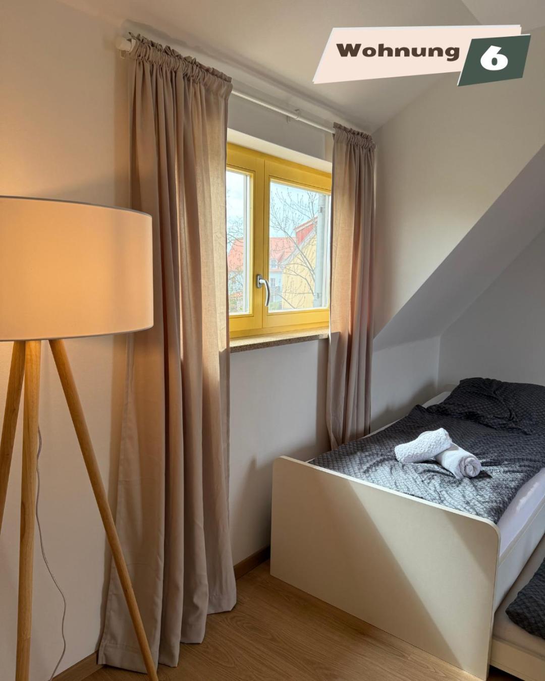 Ferienwohnung Zum Boehmischen Buergergarten Radebeul Dış mekan fotoğraf